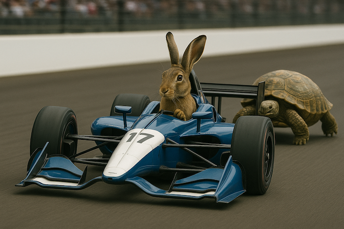 hare and tortoise